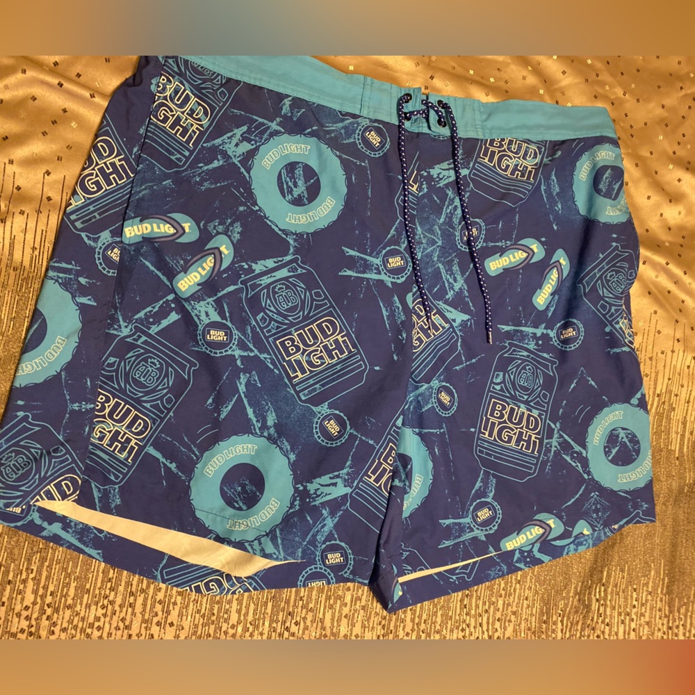 Budweiser swim shorts 2XL